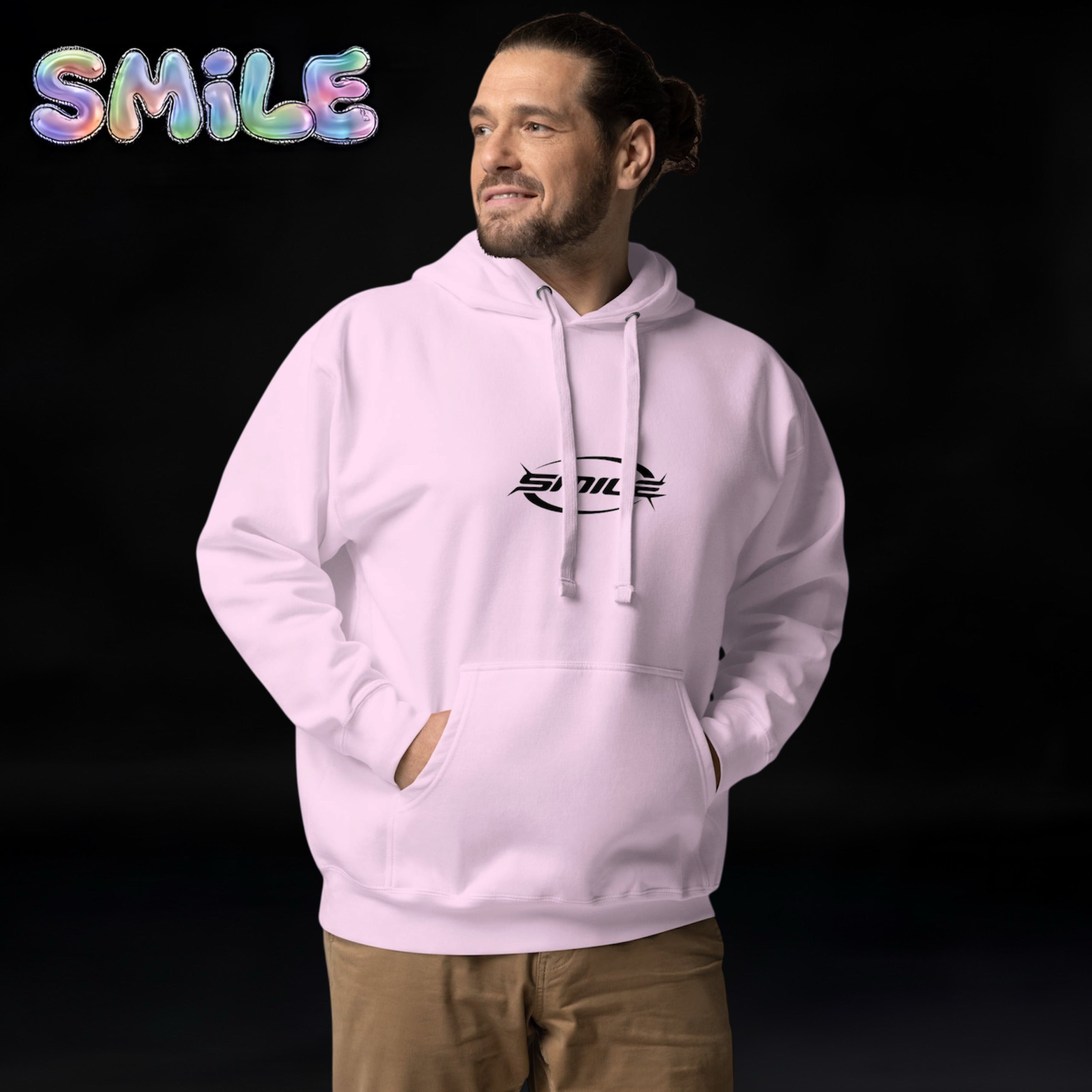 Unisex Adult Smile Hoodie