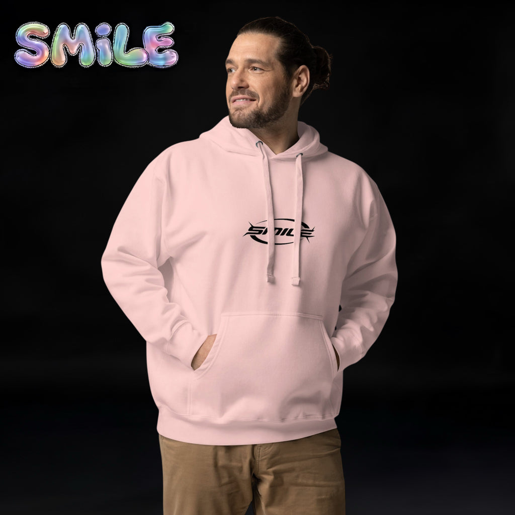 Unisex Adult Smile Hoodie