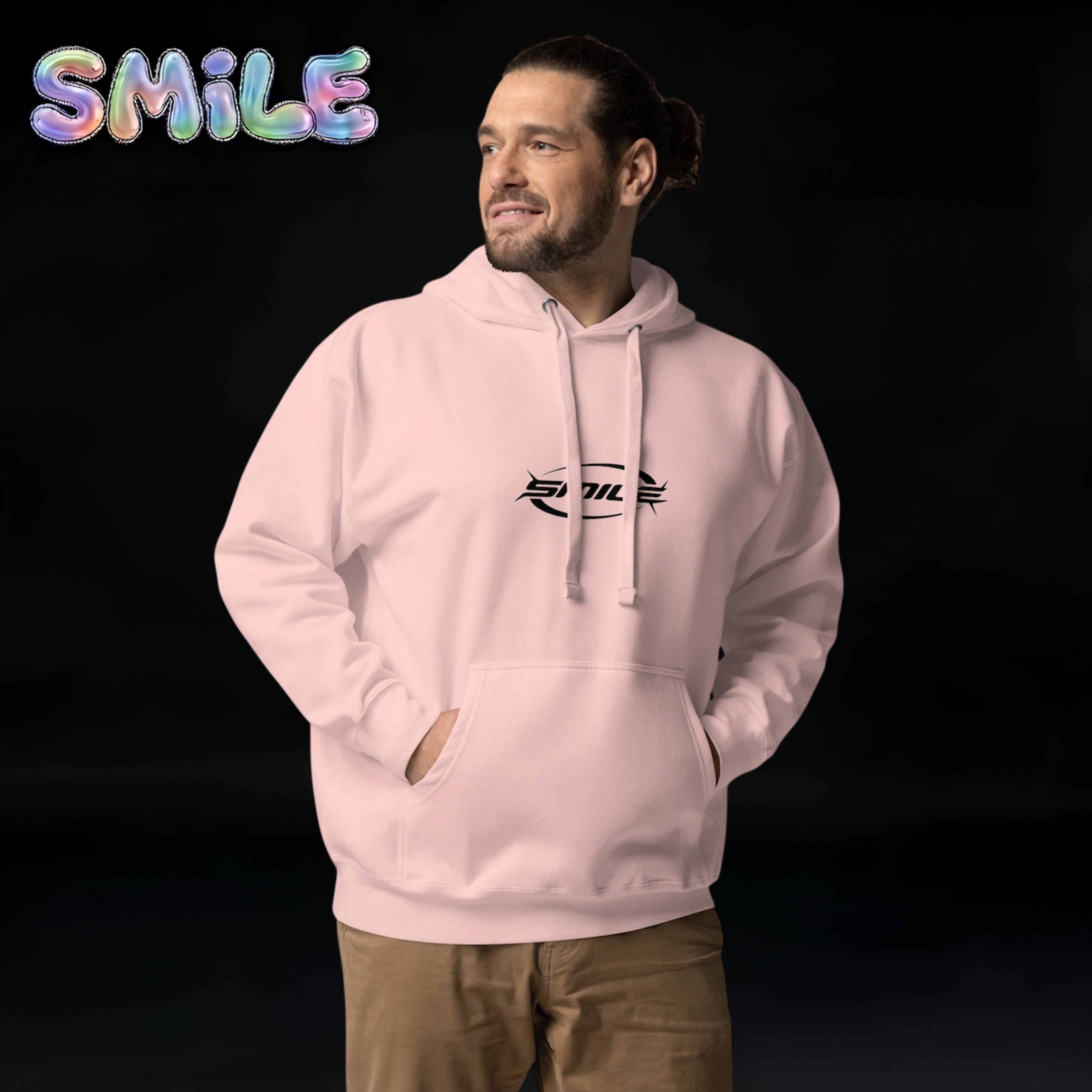Unisex Adult Smile Hoodie