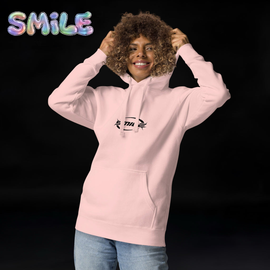 Unisex Adult Smile Hoodie