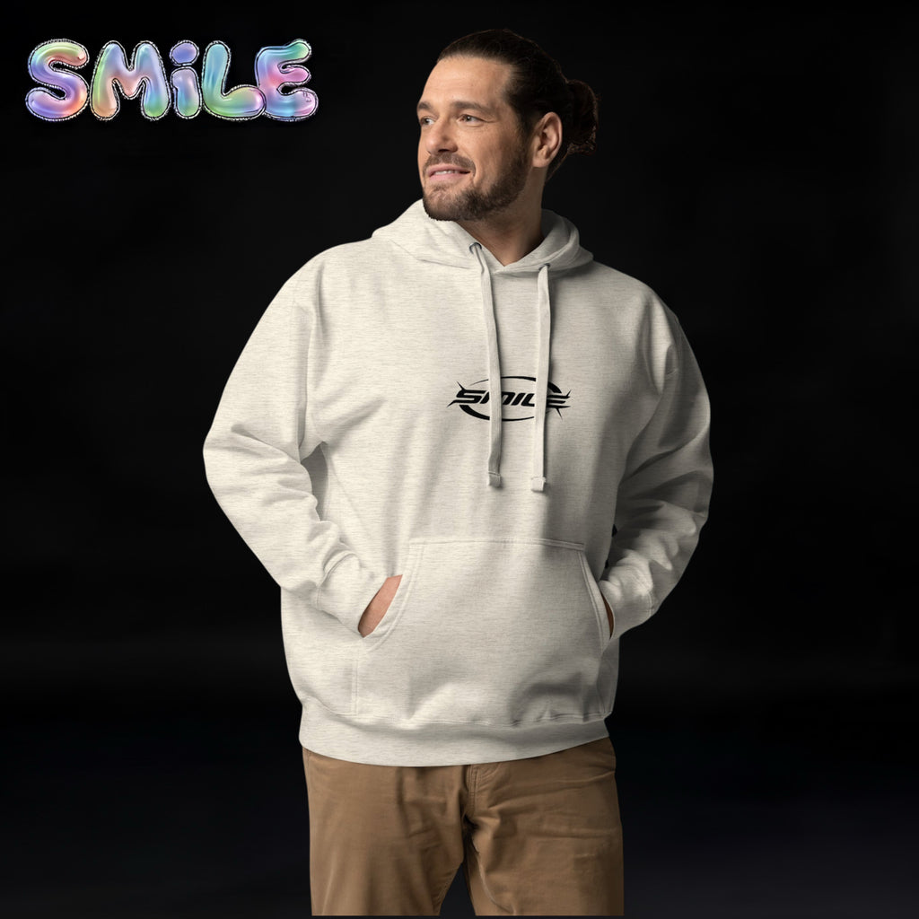 Unisex Adult Smile Hoodie