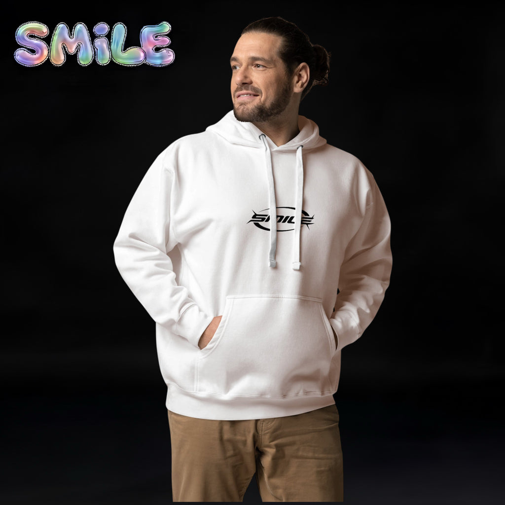 Unisex Adult Smile Hoodie