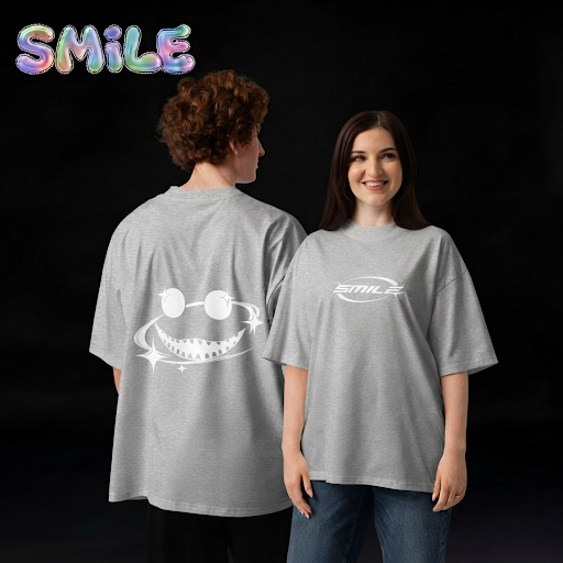 Unisex Smile T-Shirt Adults