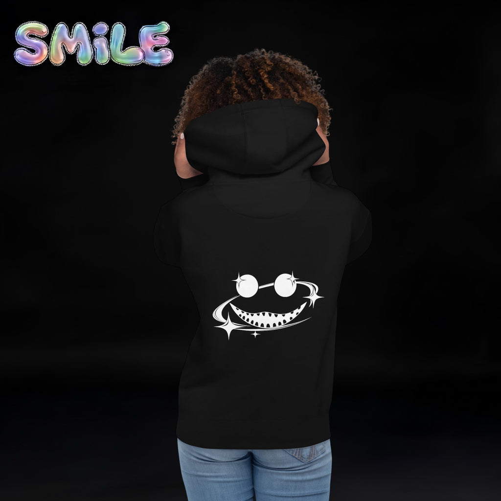 Unisex Adult Smile Hoodie