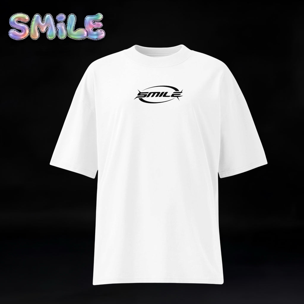 Unisex Adult Smile T-Shirt Male