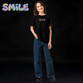 Boys & Girls Smile Teens T-Shirt (Special) Gold