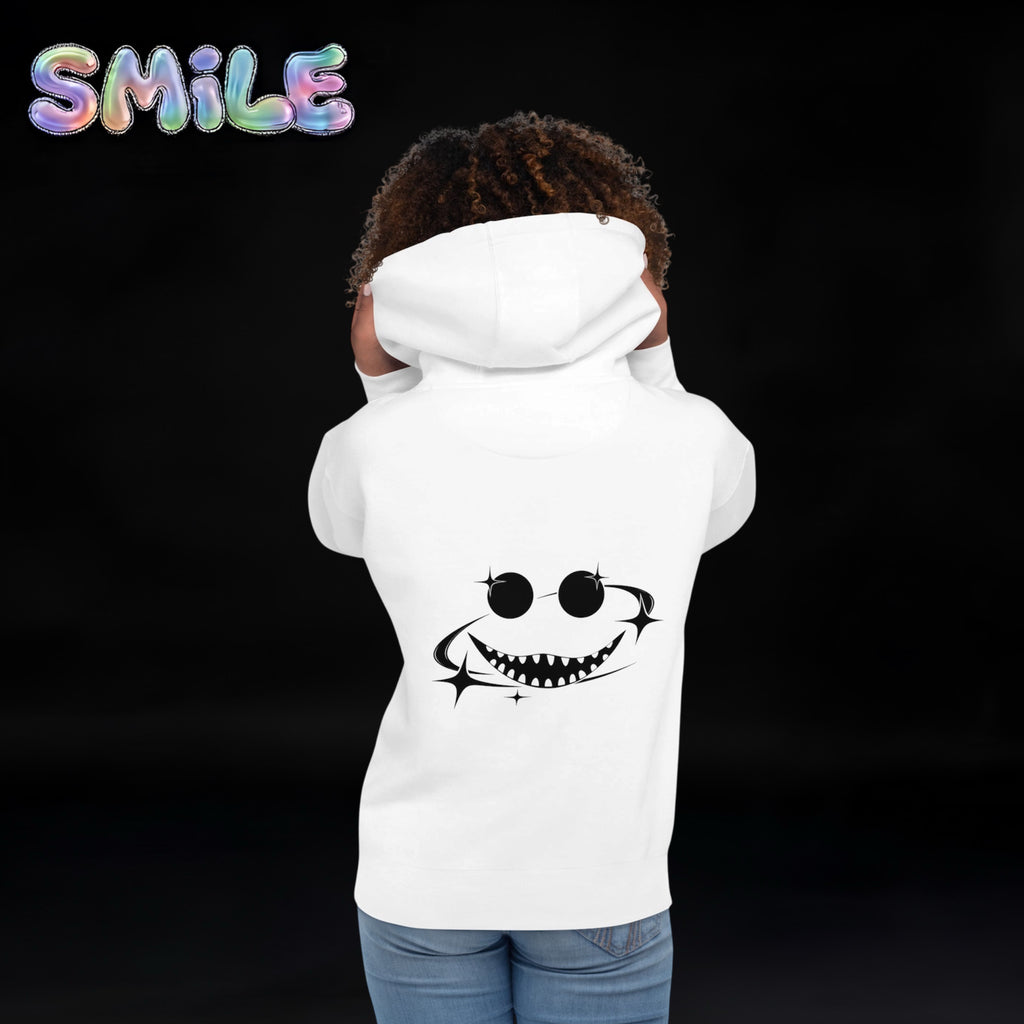Unisex Adult Smile Hoodie