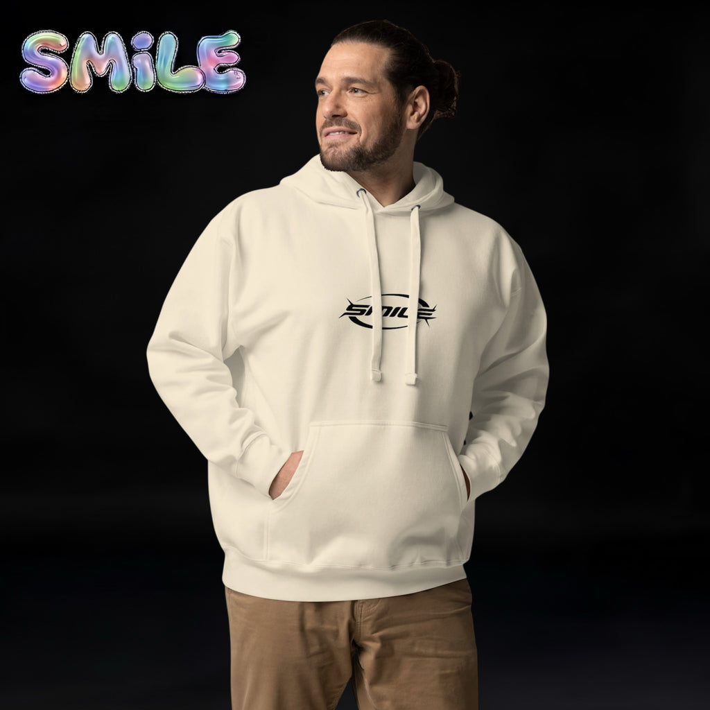 Unisex Adult Smile Hoodie