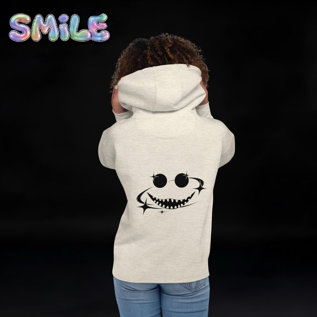 Unisex Adult Smile Hoodie