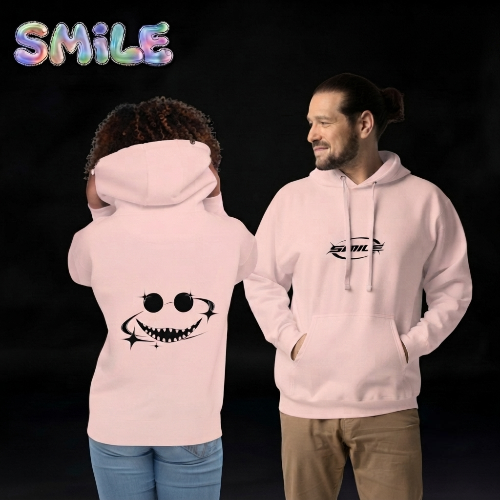 Unisex Adult Smile Hoodie