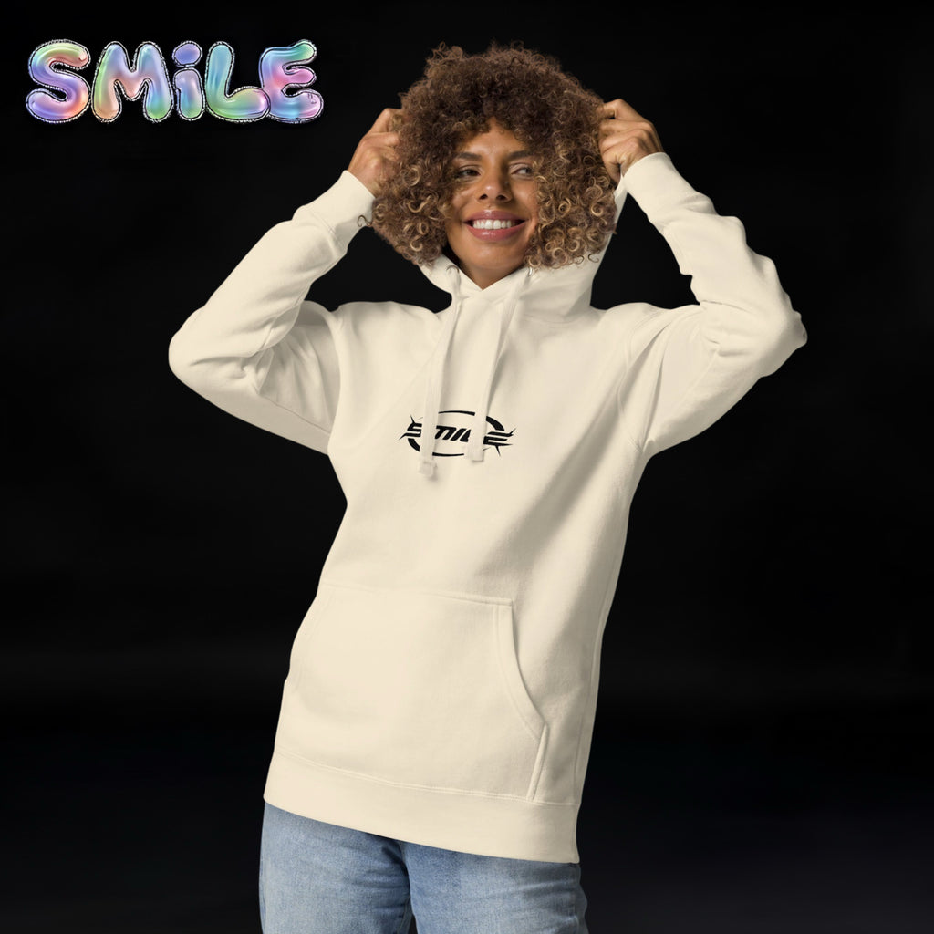 Unisex Adult Smile Hoodie