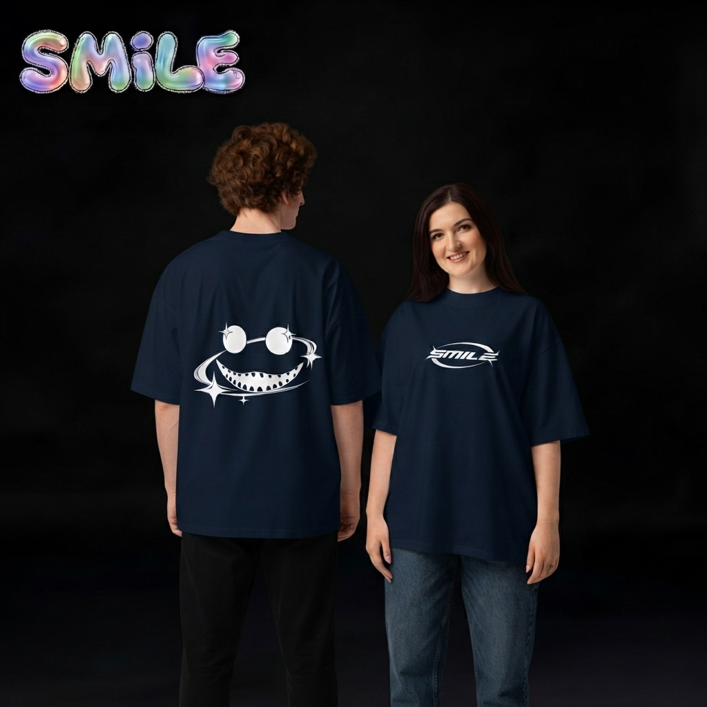 Unisex Smile T-Shirt Adults