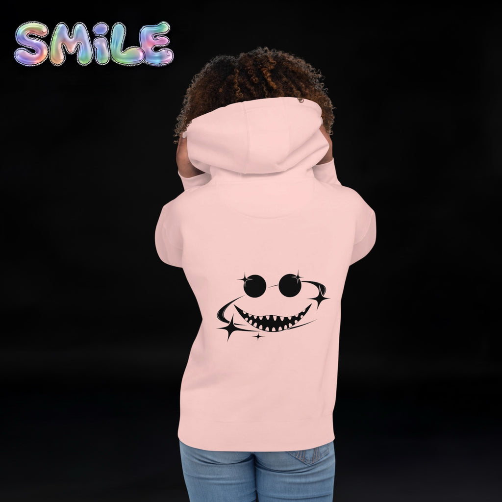 Unisex Adult Smile Hoodie