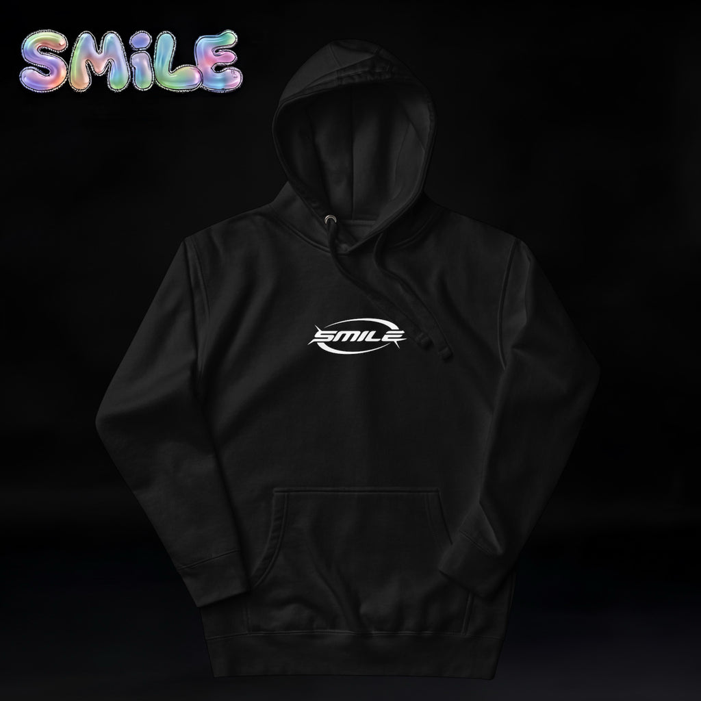 Unisex Adult Smile Hoodie