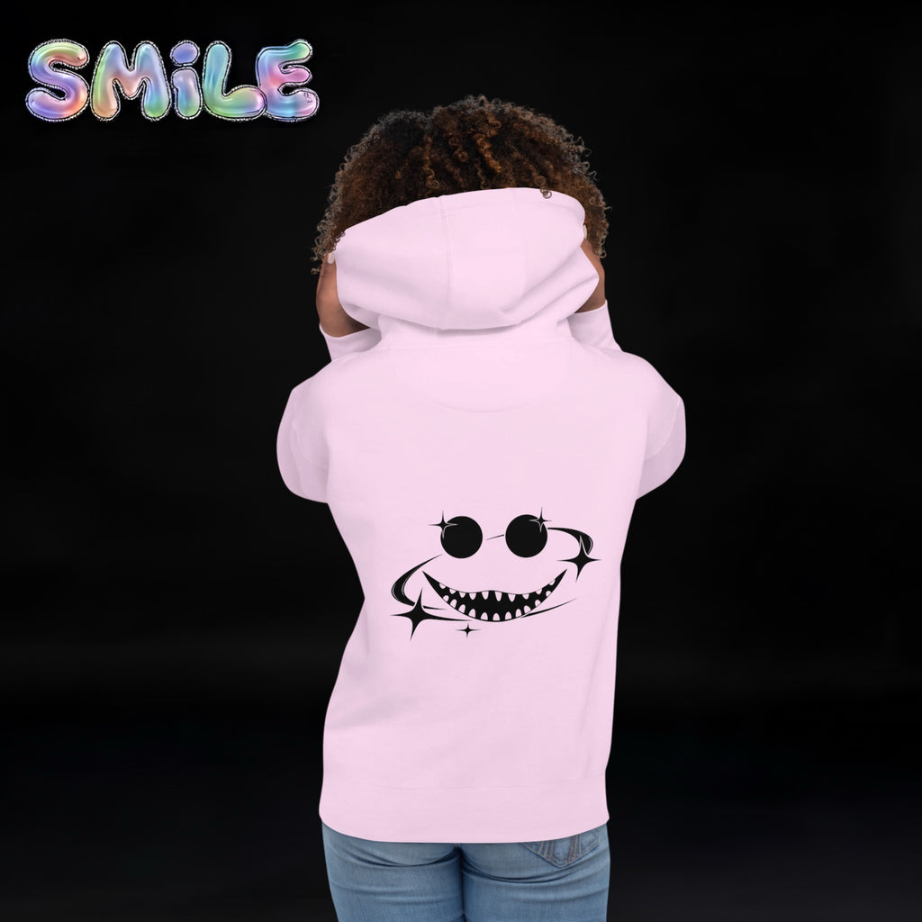 Unisex Adult Smile Hoodie