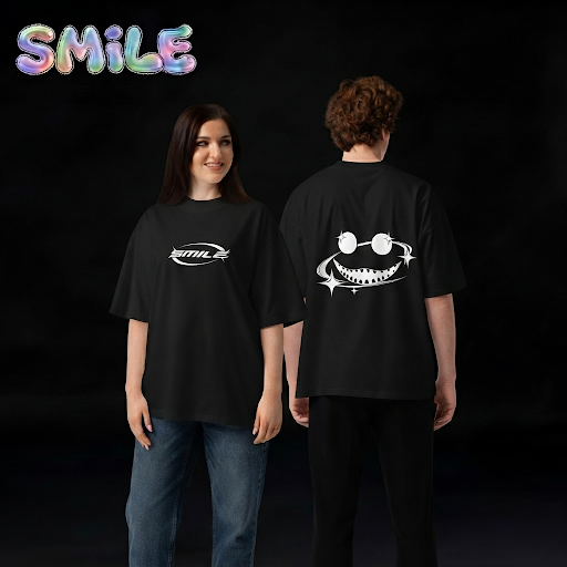 Unisex Smile T-Shirt Adults