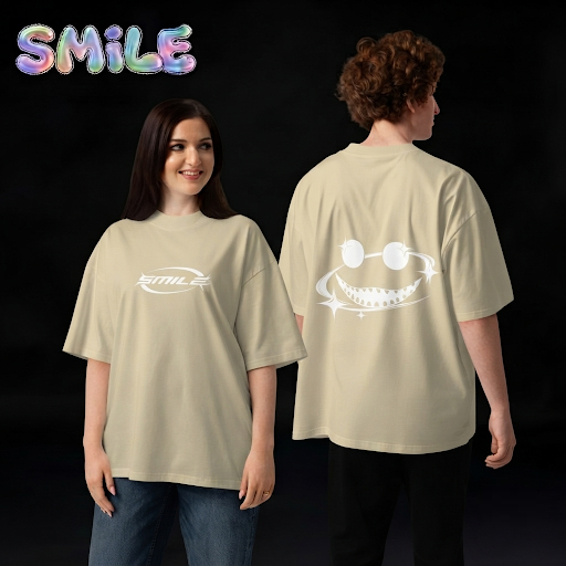 Unisex Smile T-Shirt Adults