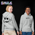 Boys & Girls Smile Teens Pullover Hoodie White Colors