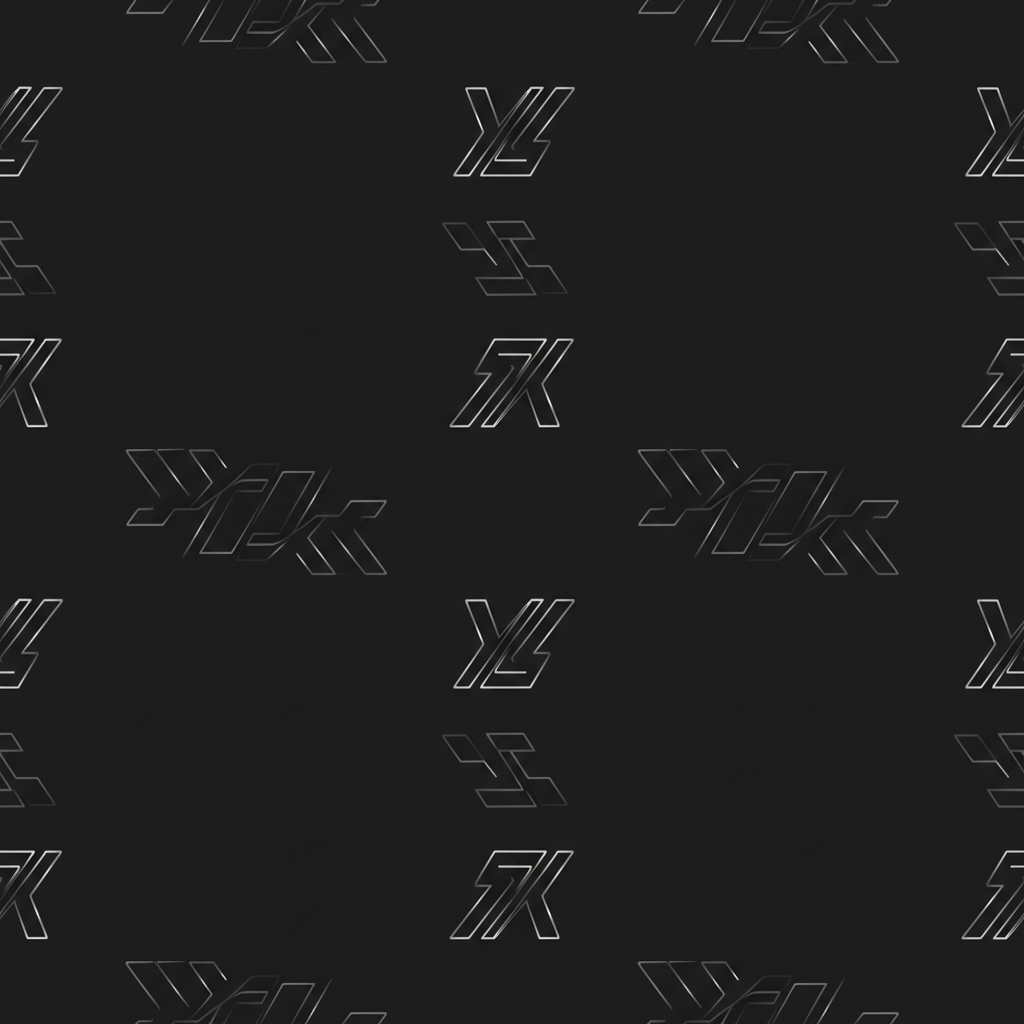 Y2K Letterforms Texture